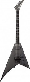 JACKSON PRO SERIES RHOADS RRMG MATTE GREY MATTE BLACK BEVELS